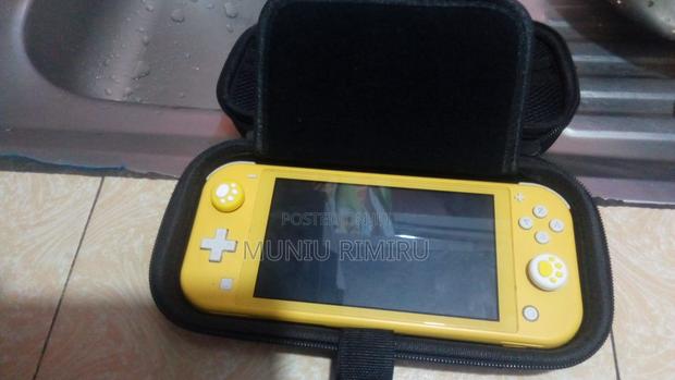 Nintendo Switch Lite - main view