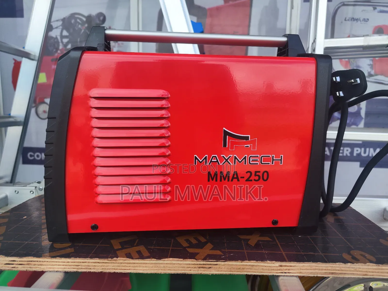 Maxmech Mma 250 Inverter Wielding Machine