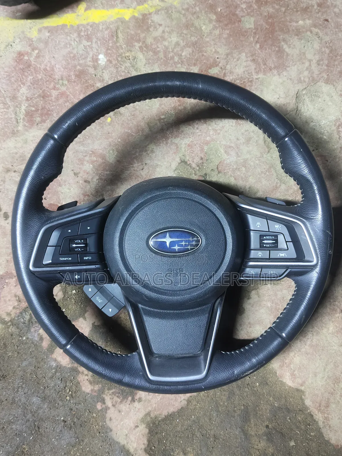Subaru Forester Sk9 Stearing Complete.
