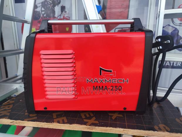 Maxmech Mma 250 Inverter Wielding Machine - thumbnail 4