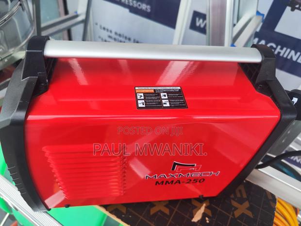 Maxmech Mma 250 Inverter Wielding Machine - thumbnail 6