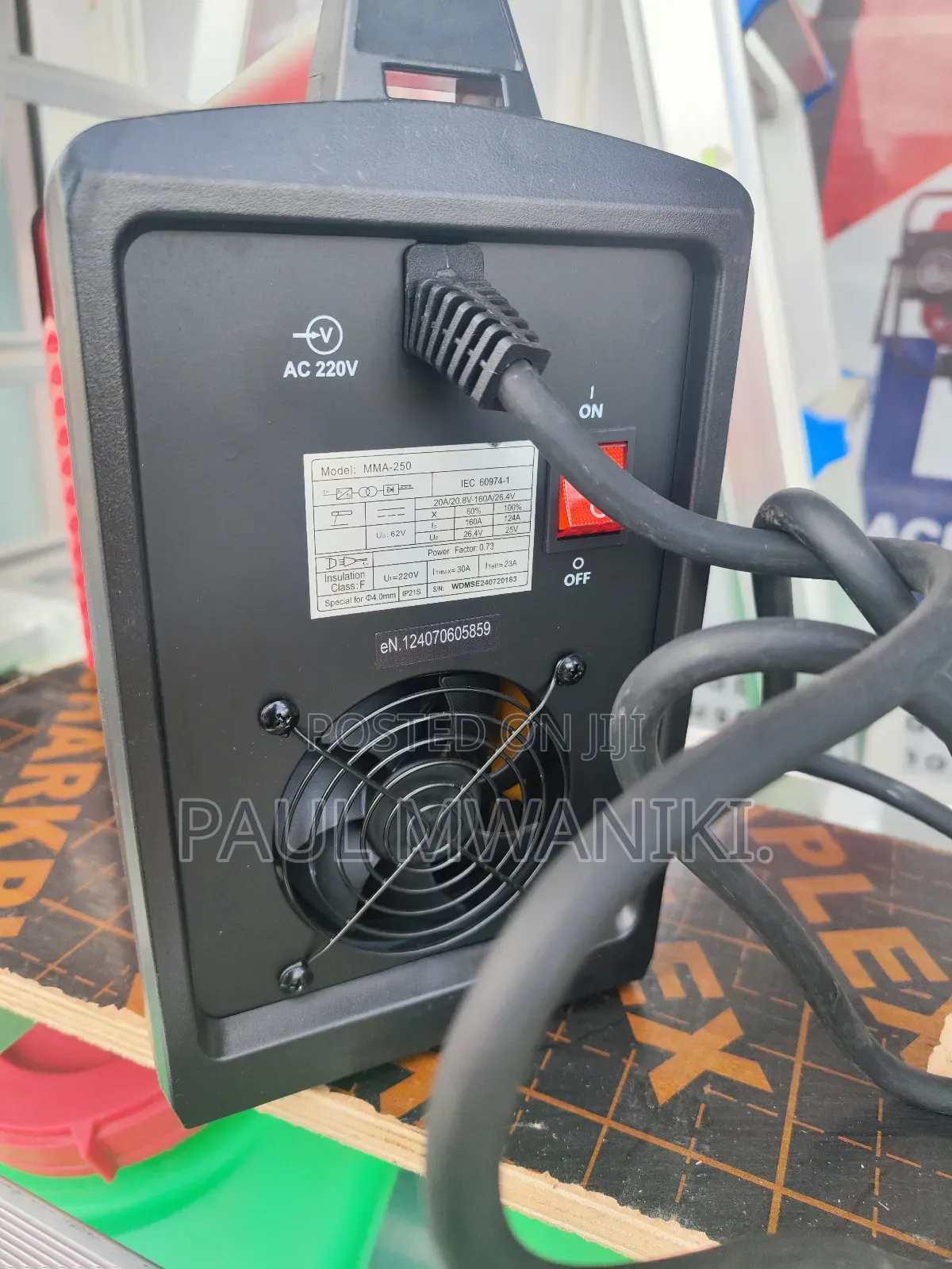 Maxmech Mma 250 Inverter Wielding Machine