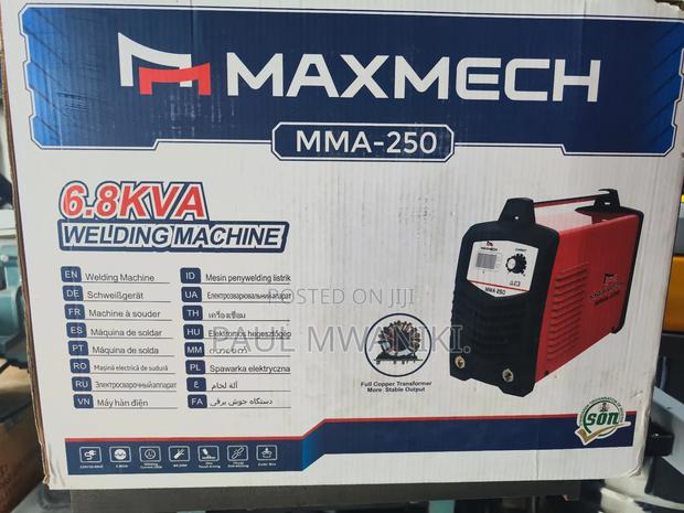 Maxmech Mma 250 Inverter Wielding Machine - thumbnail 8