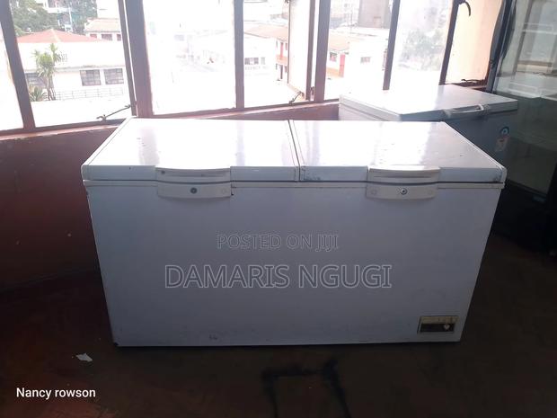 Higher Performance Deep Freezer - main view