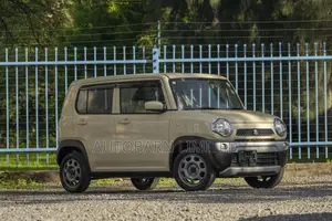 Suzuki Hustler 2019 Beige