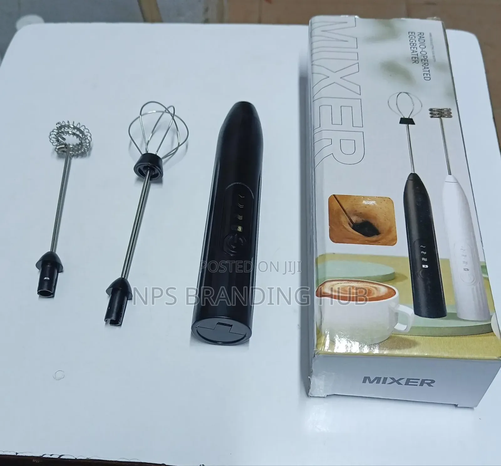2 In 1 Electric Milk Frother Chu