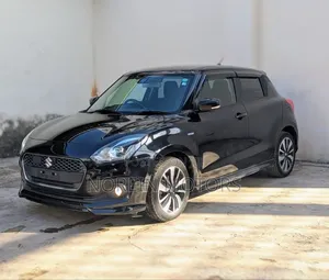 Suzuki Swift 2019 Matt Black