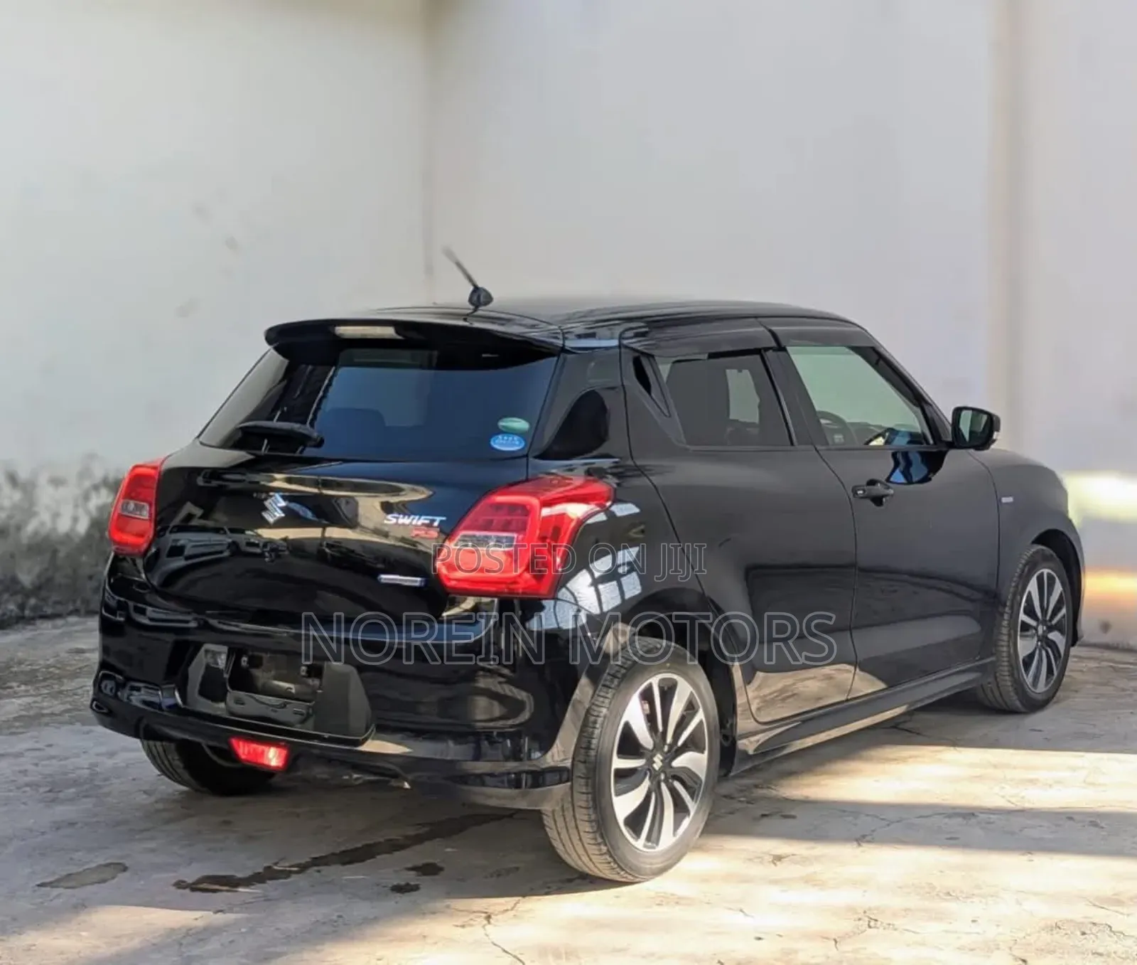 Suzuki Swift 2019 Matt Black