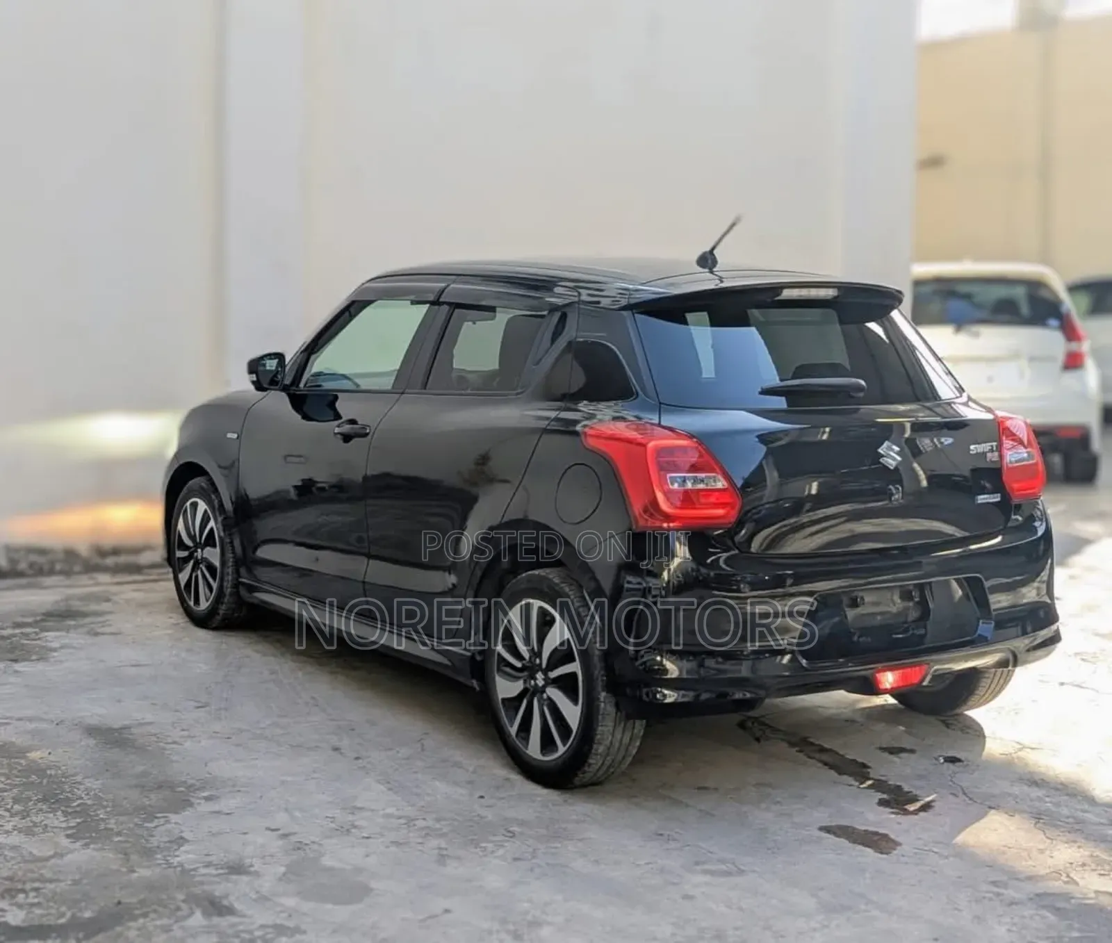 Suzuki Swift 2019 Matt Black