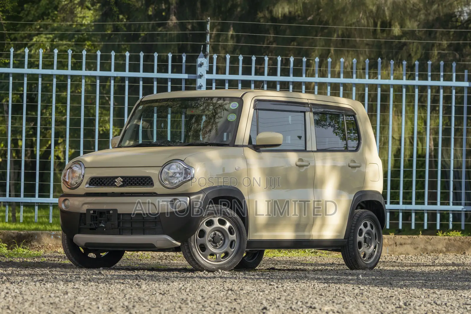 Suzuki Hustler 2019 Beige
