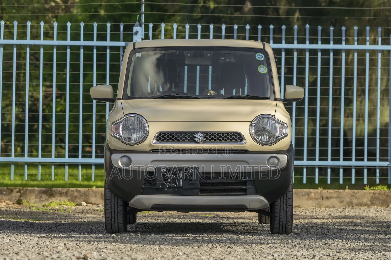 Suzuki Hustler 2019 Beige
