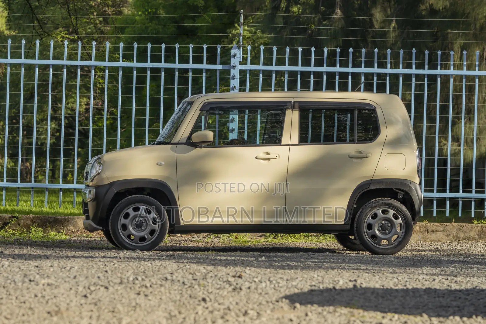 Suzuki Hustler 2019 Beige