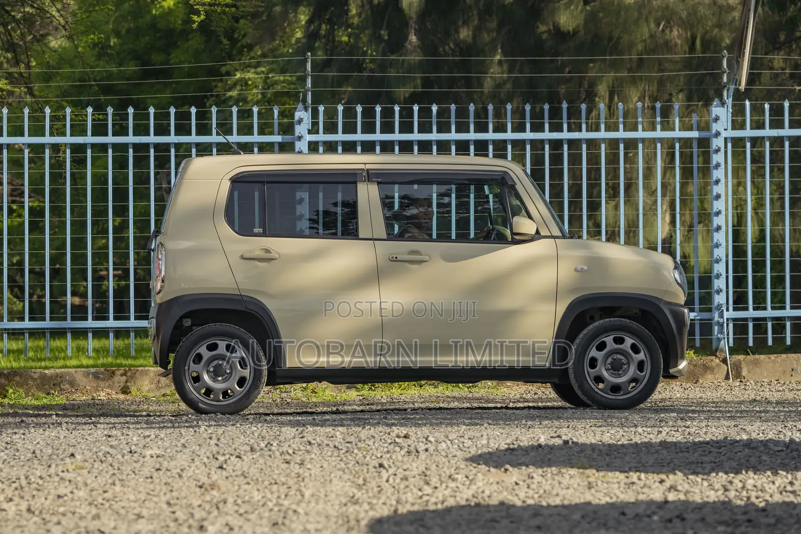 Suzuki Hustler 2019 Beige