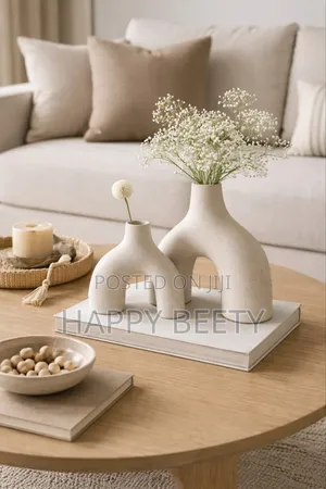 *2 in 1 Ceramic Decorative Ceramic Vases*