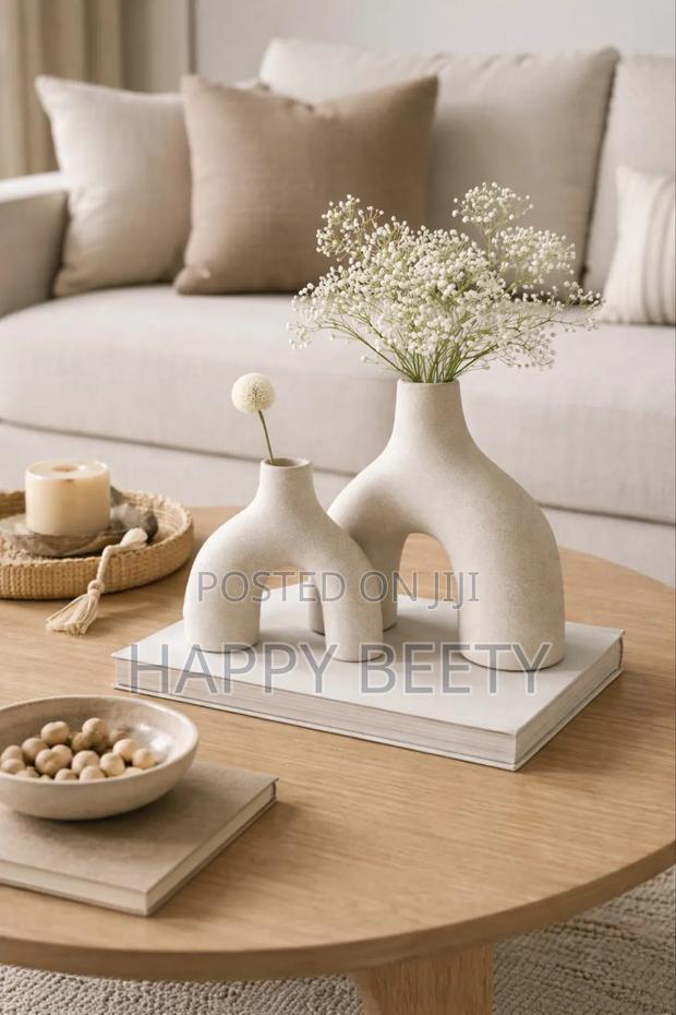 *2 in 1 Ceramic Decorative Ceramic Vases*