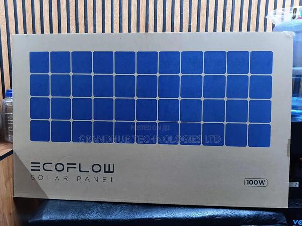Ecoflow 100w Flexible Solar Panel - thumbnail 2