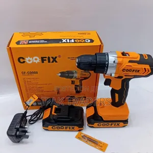Coofix Cordless Drill Set 20v at 