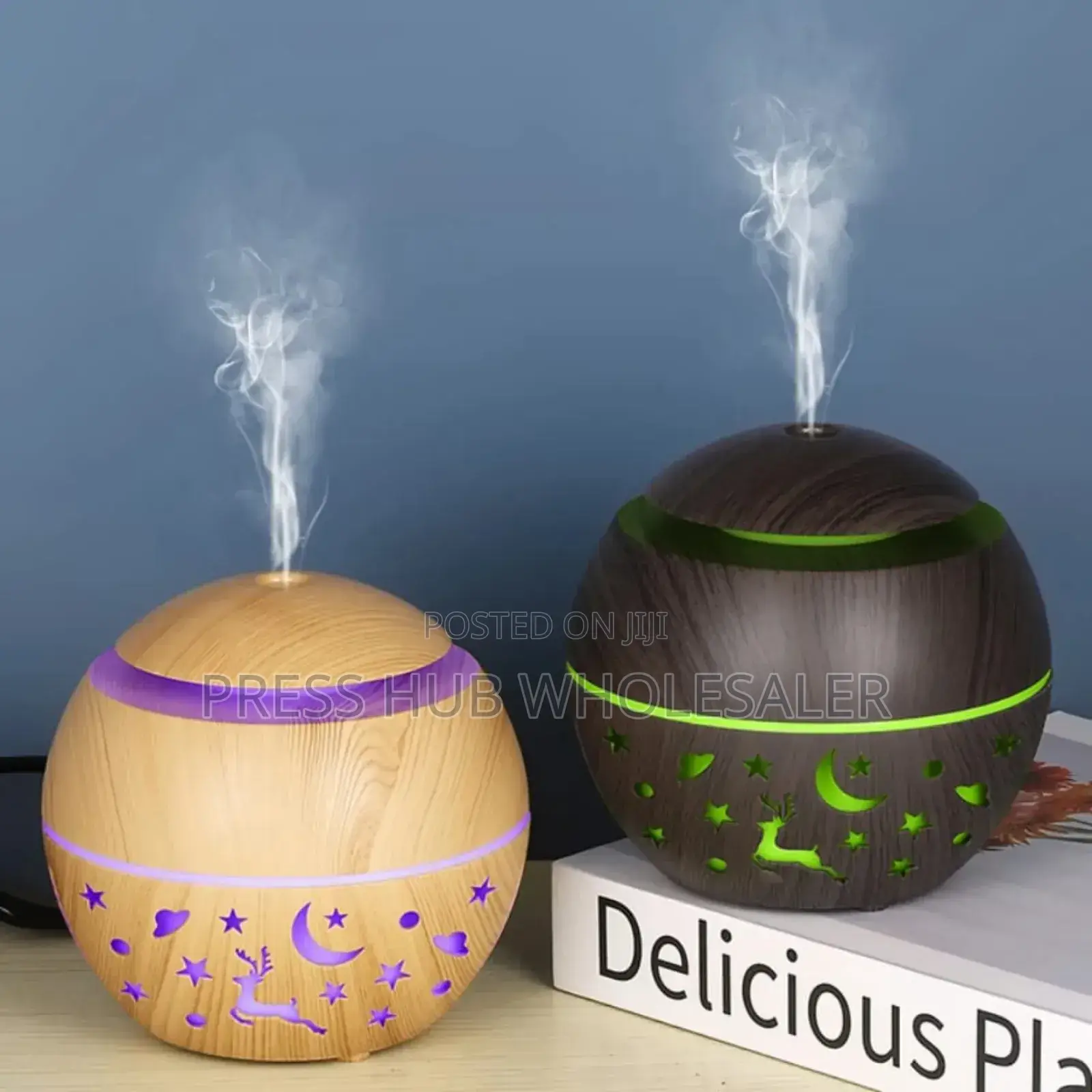 Aroma Diffuser and Air Humidifier.