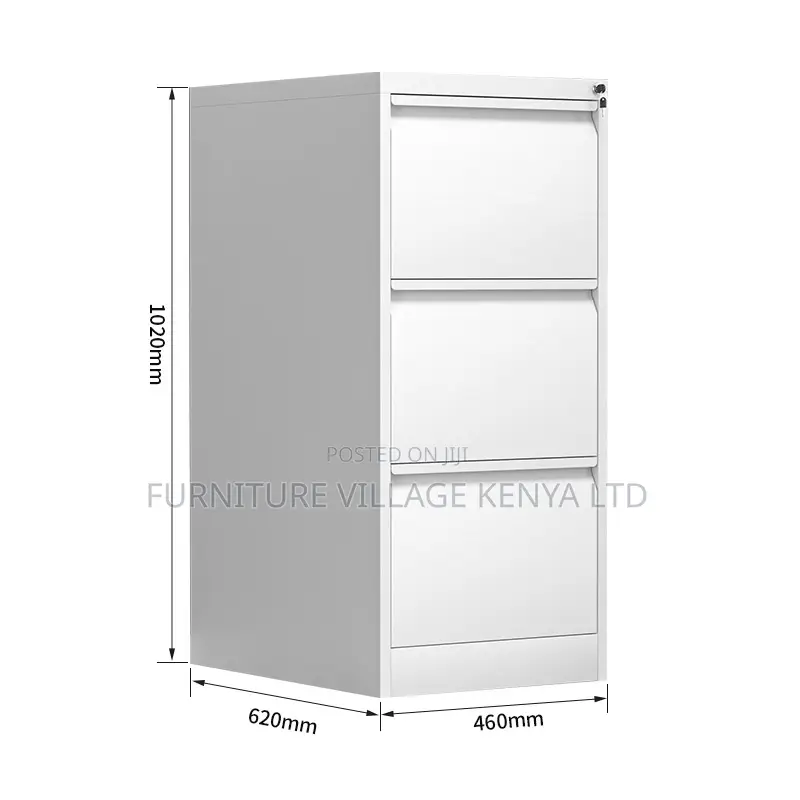 Office Cabinet; -Drawer Industrial Metal File Cabinet