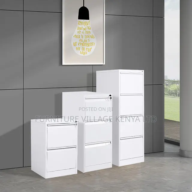 Office Cabinet; -Drawer Industrial Metal File Cabinet