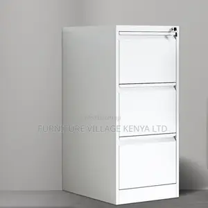 Office Cabinet; -Drawer Industrial Metal File Cabinet