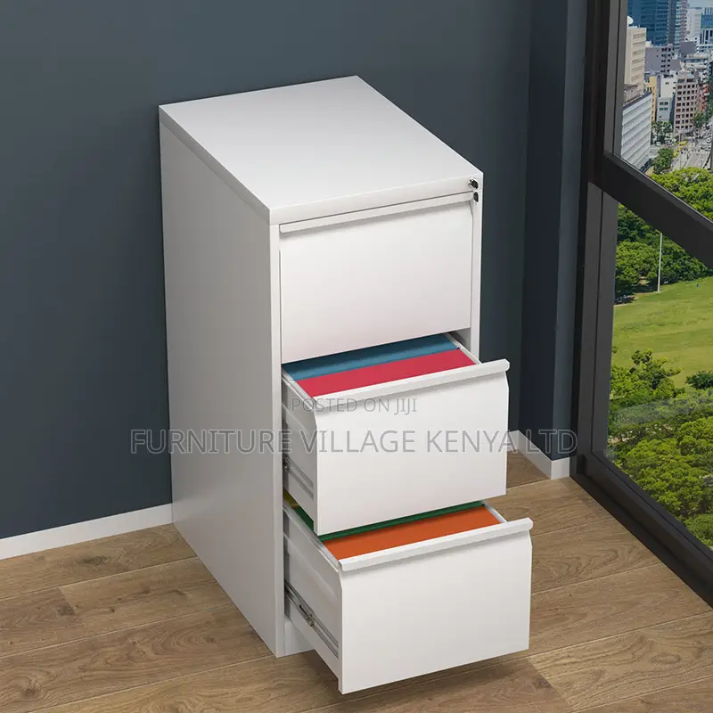 Office Cabinet; -Drawer Industrial Metal File Cabinet