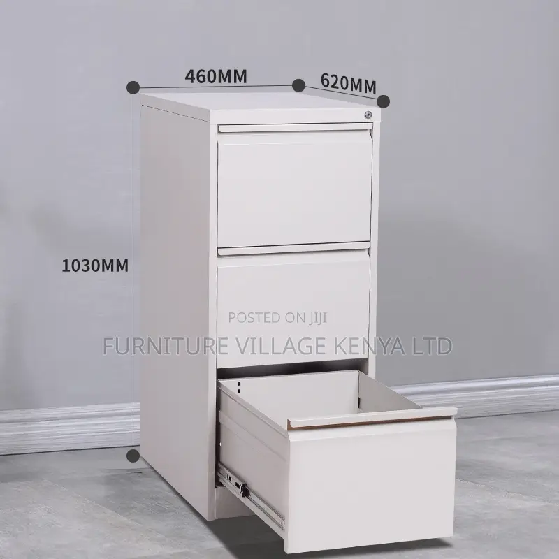 Office Cabinet; -Drawer Industrial Metal File Cabinet