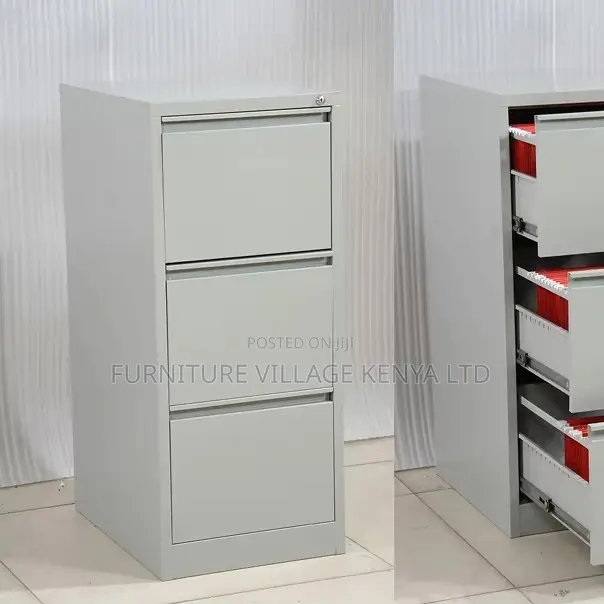 Office Cabinet; -Drawer Industrial Metal File Cabinet