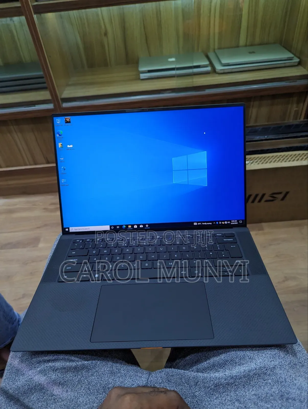 New Laptop Dell Precision 5570 32GB Intel Core i7 SSD 512GB