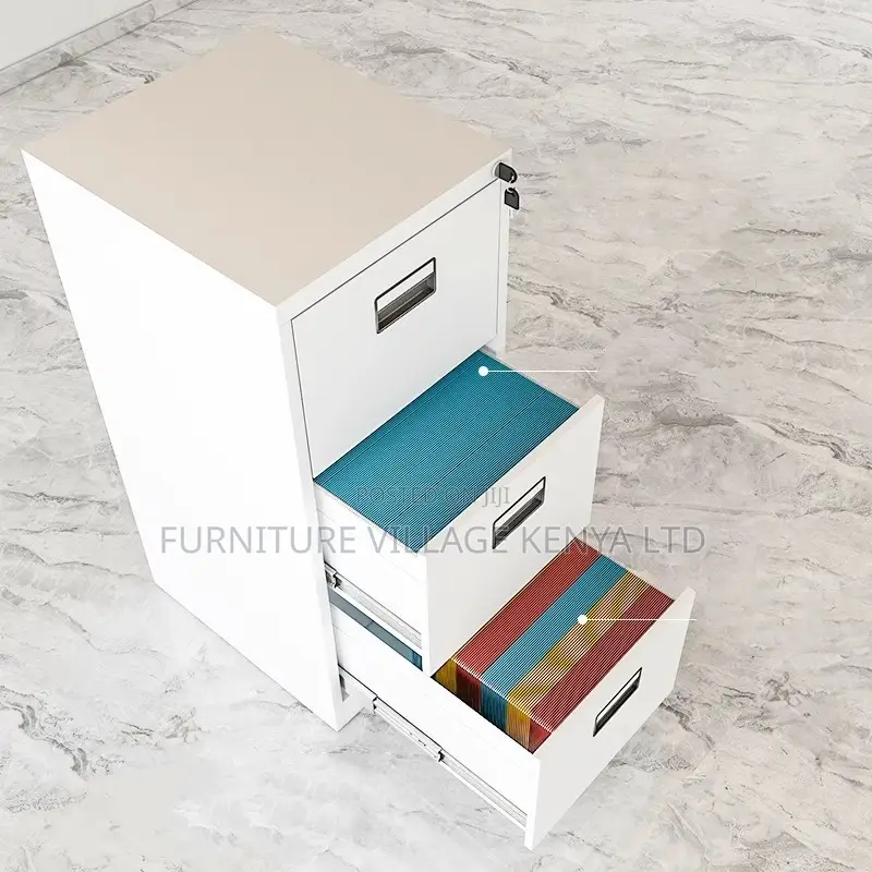 Office Cabinet; -Drawer Industrial Metal File Cabinet