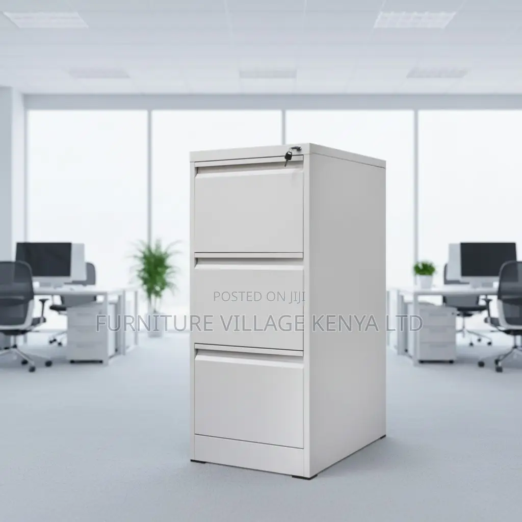 Office Cabinet; -Drawer Industrial Metal File Cabinet