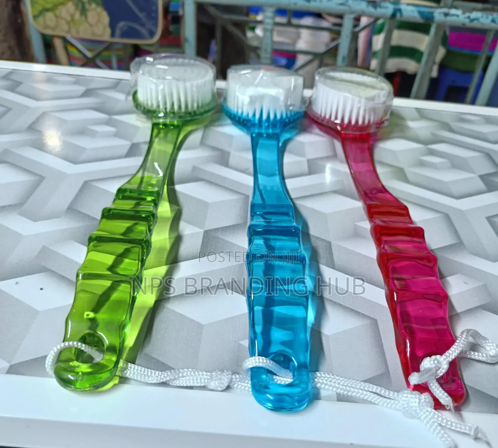 Shower Brush Chu
