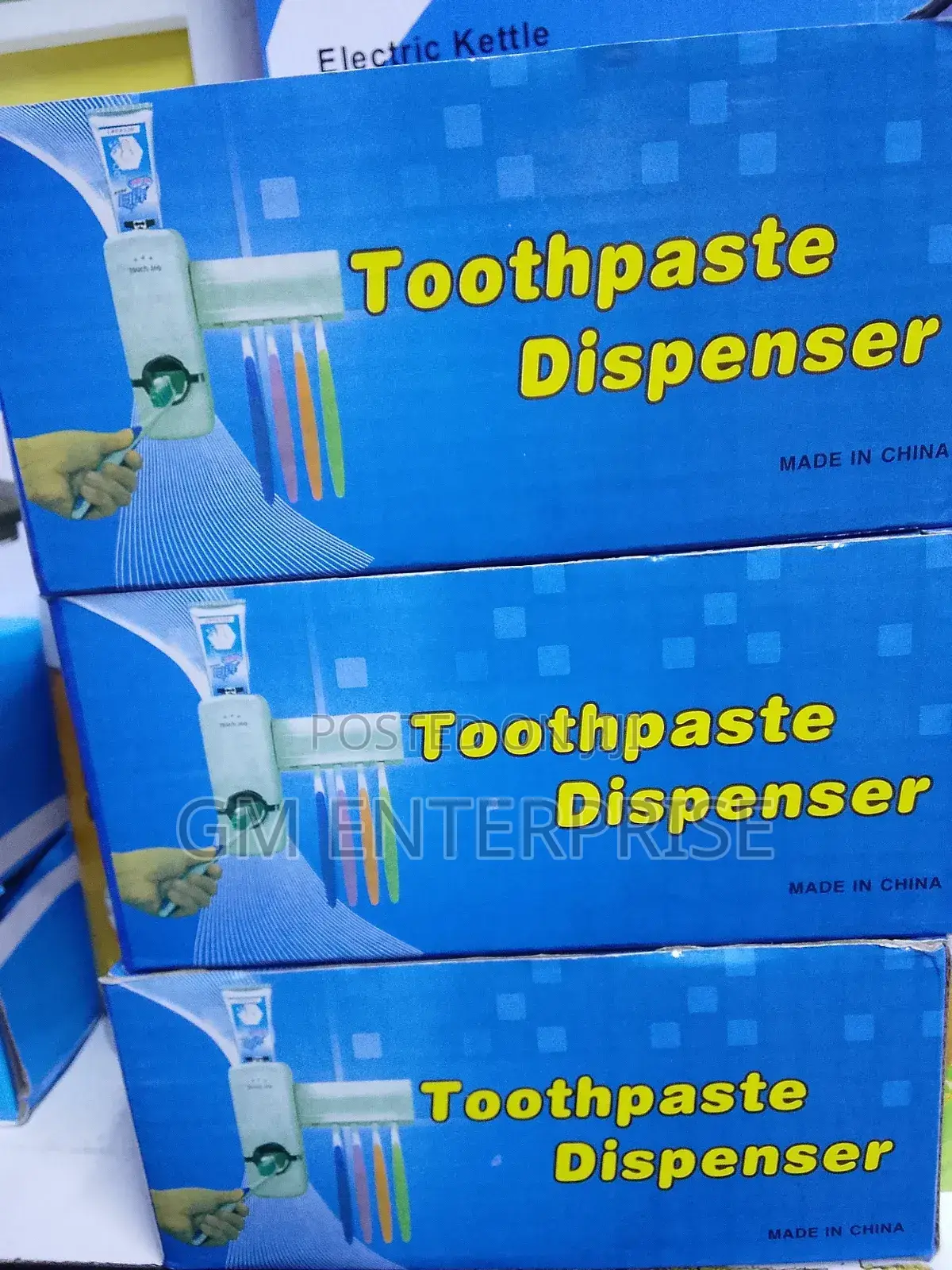 Toothpaste Holder
