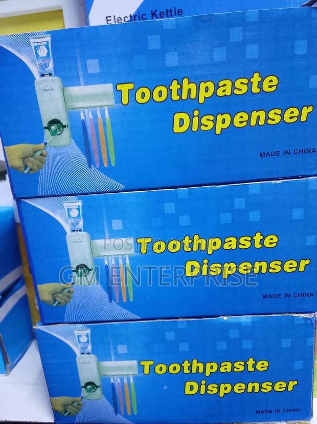 Toothpaste Holder - main view