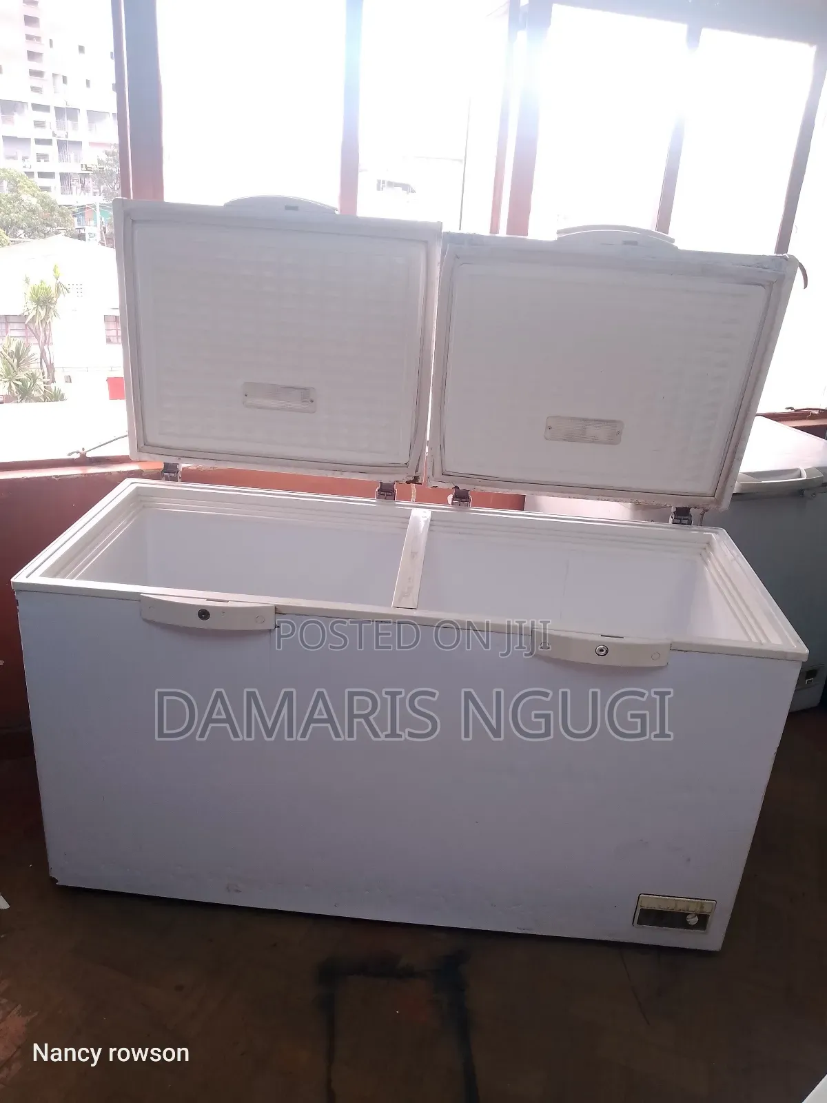 Exuk Clean Deep Freezer (550litres)