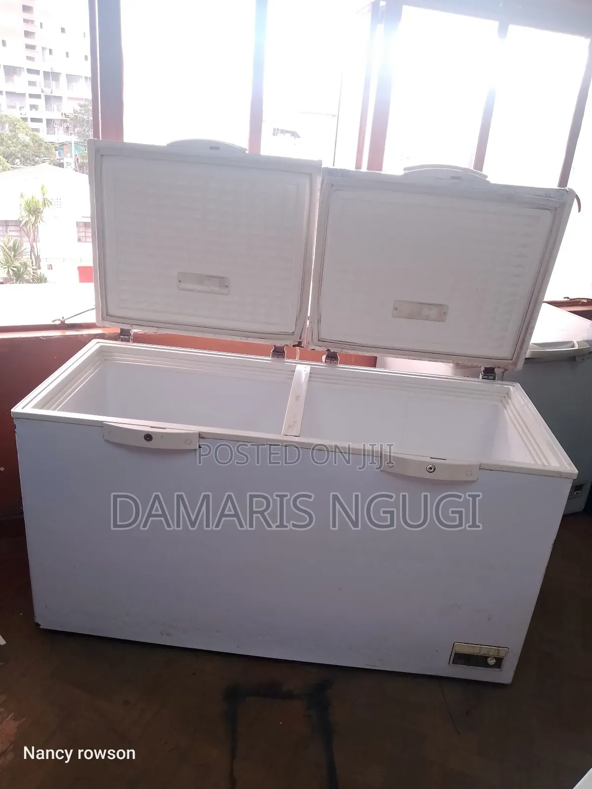 Exuk Clean Deep Freezer (550litres)