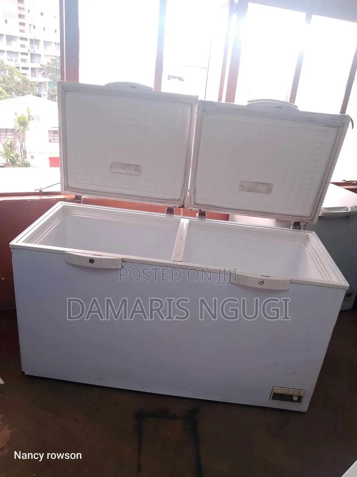 Exuk Clean Deep Freezer (550litres)