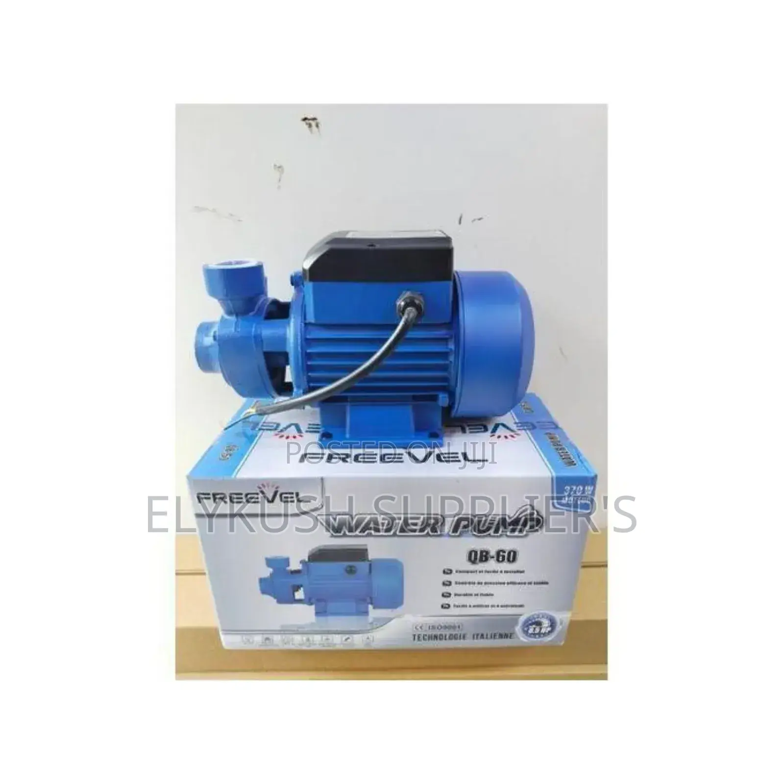 Booster Pump