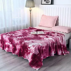 Vibrant Tie-Dye Pattern Blanket