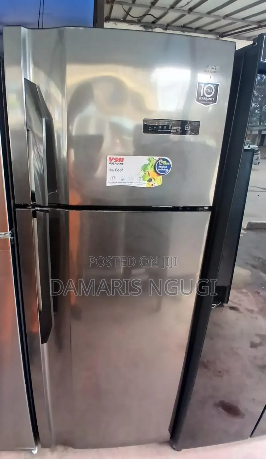 Von Hotpoint 400litres Double Door Fridge