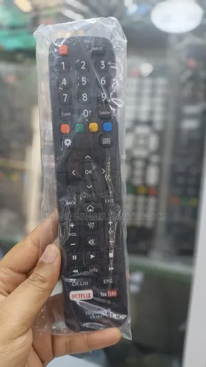 Hisense Smart Tv Remote