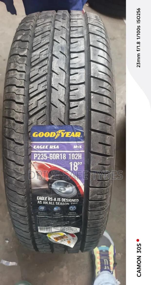 235/60 R18 Brand New Good Year Tyre Eangle