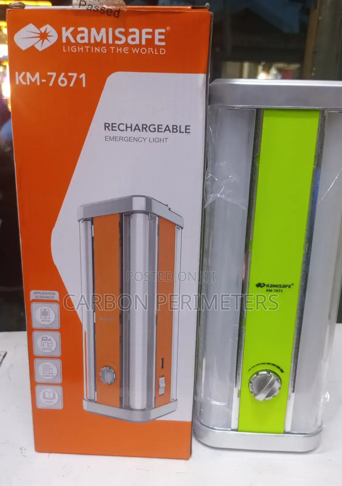 Kamisafe Rechargeable Lamp