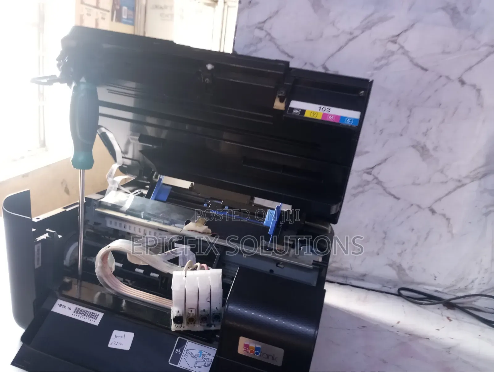 Trained Epson Printer Technician Available