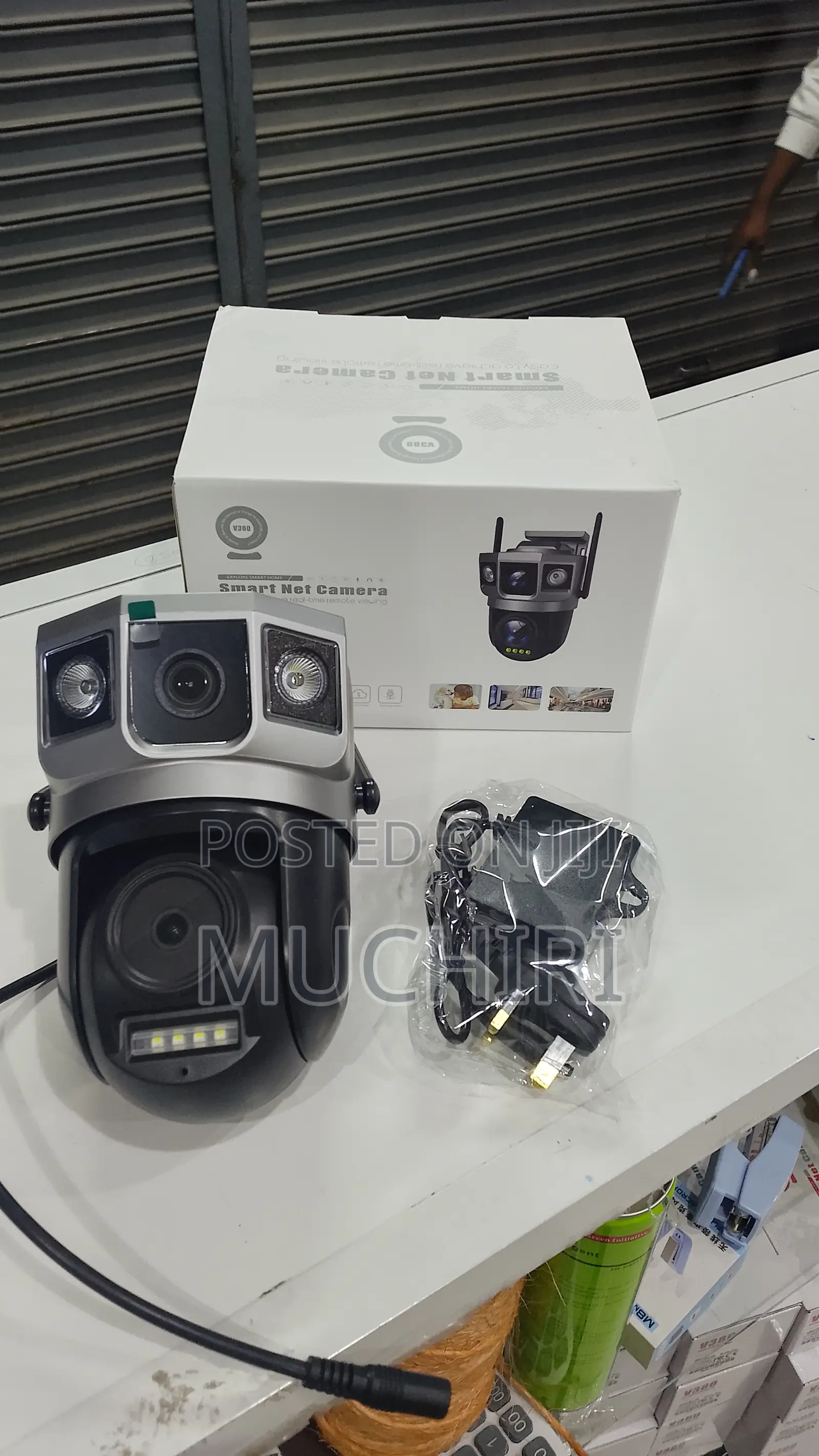 4g Ac V380 Dual Lenss Smart Camera
