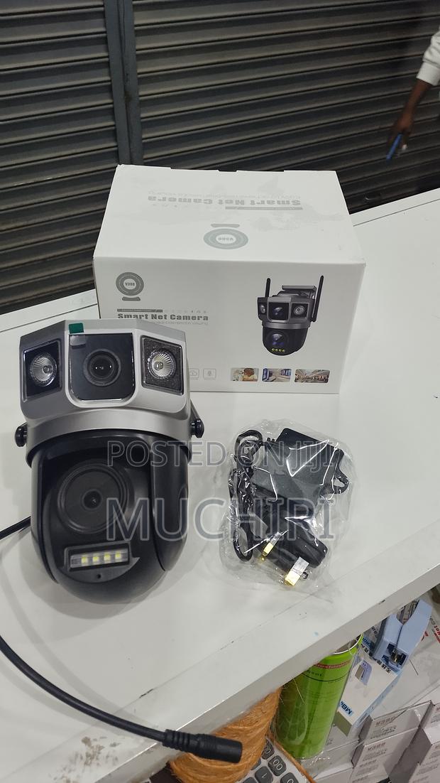 4g Ac V380 Dual Lenss Smart Camera