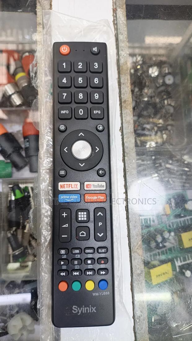 Syinix Smart Tv Remote - thumbnail 2