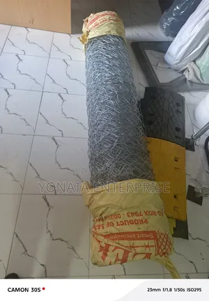 Triple Twisted 14g Chain Link 6ft