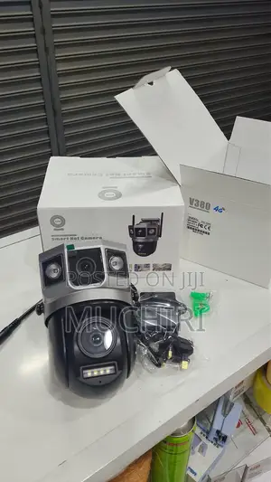 4g Ac V380 Dual Lenss Smart Camera