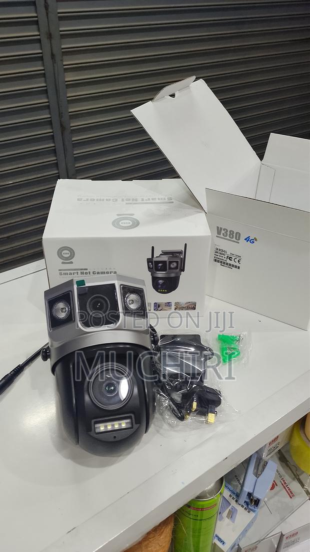 4g Ac V380 Dual Lenss Smart Camera - thumbnail 2